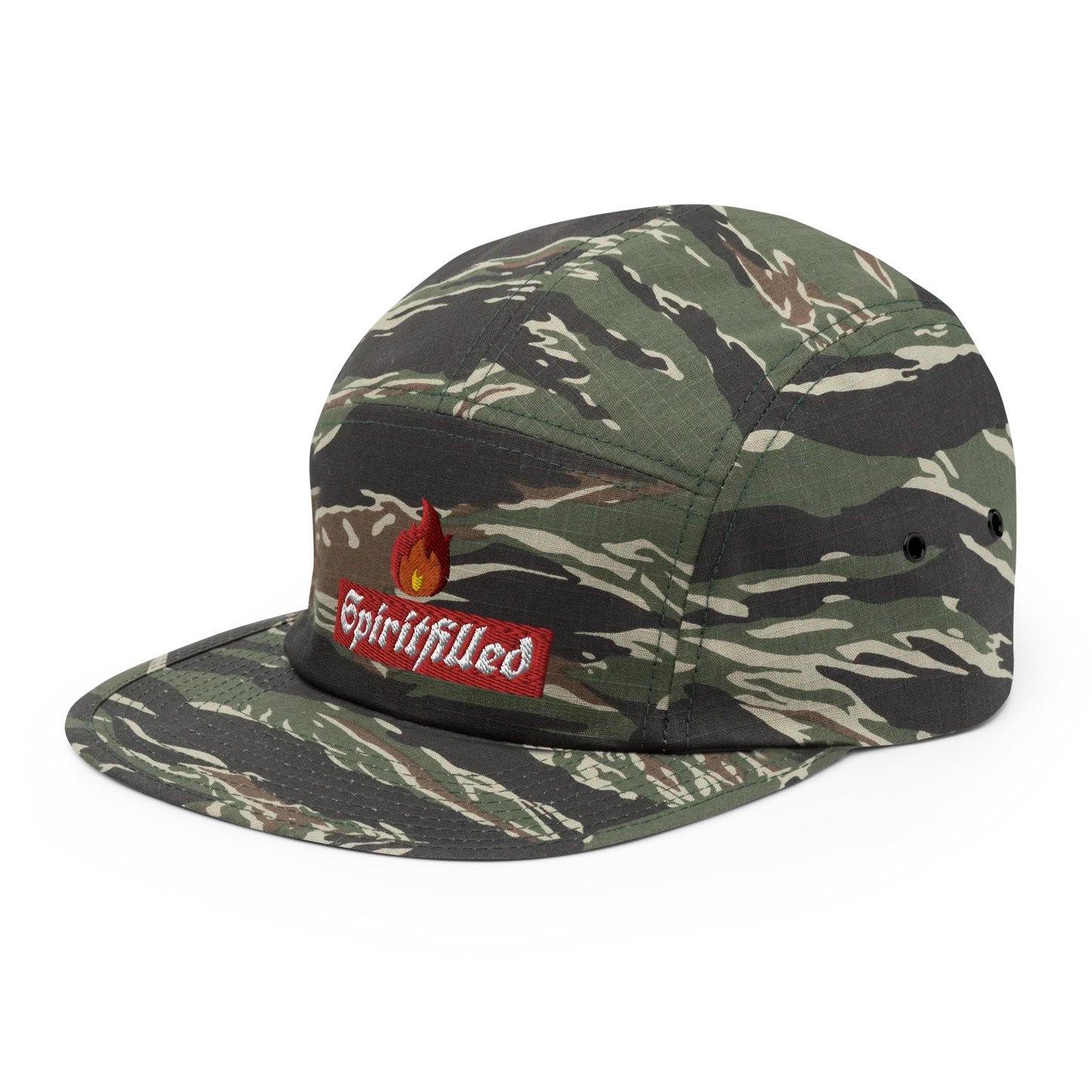 33 Spiritfilled Five Panel Cap - Da G.A.T.E 33