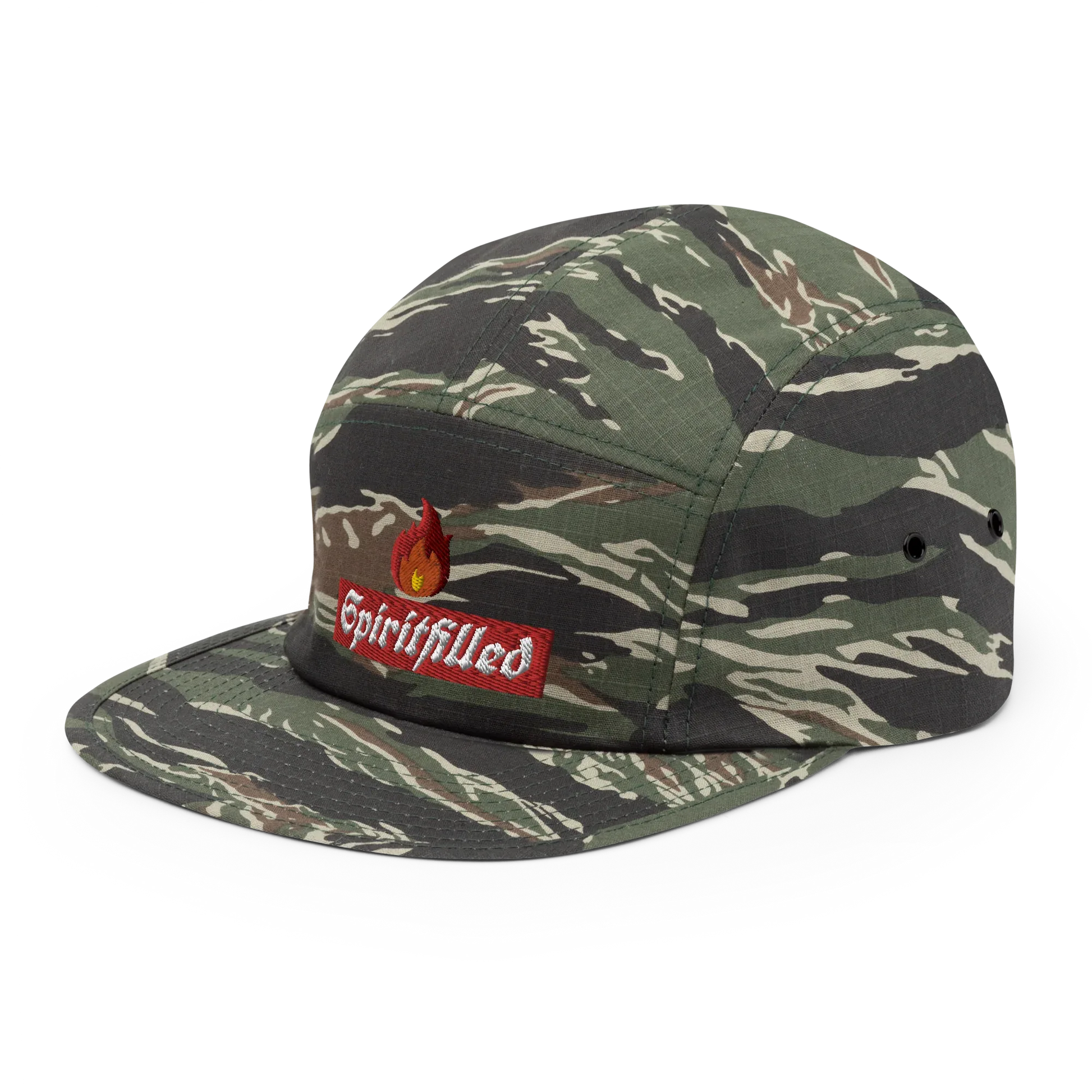 33 Spiritfilled Five Panel Cap - Da G.A.T.E 33