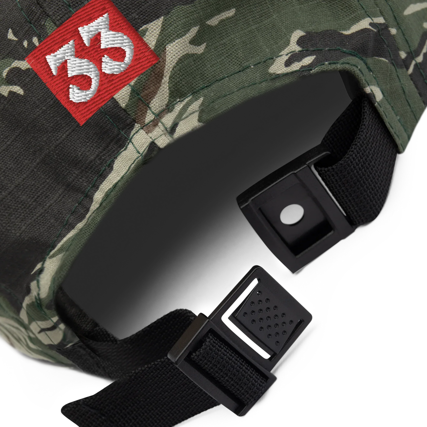33 Spiritfilled Five Panel Cap - Da G.A.T.E 33