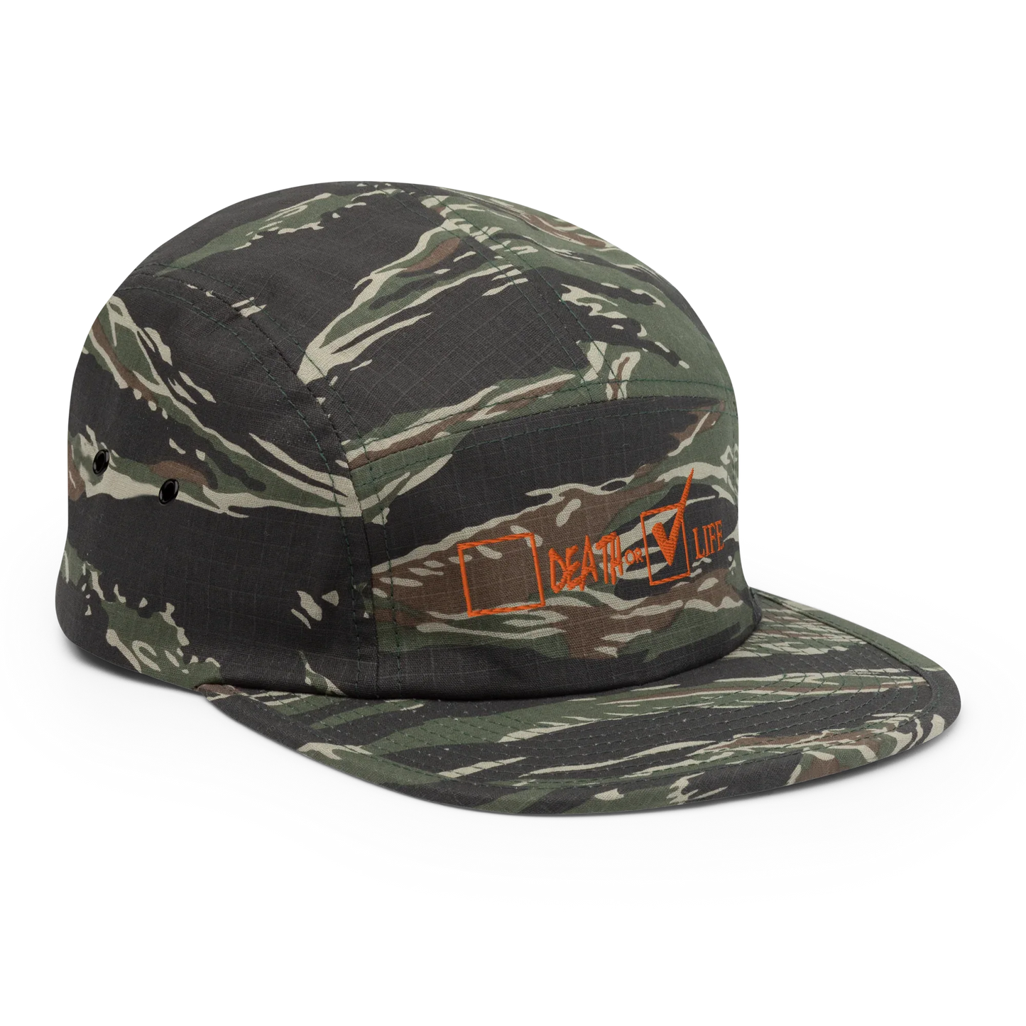CHOOSE LIFE Five Panel Cap - Da G.A.T.E 33