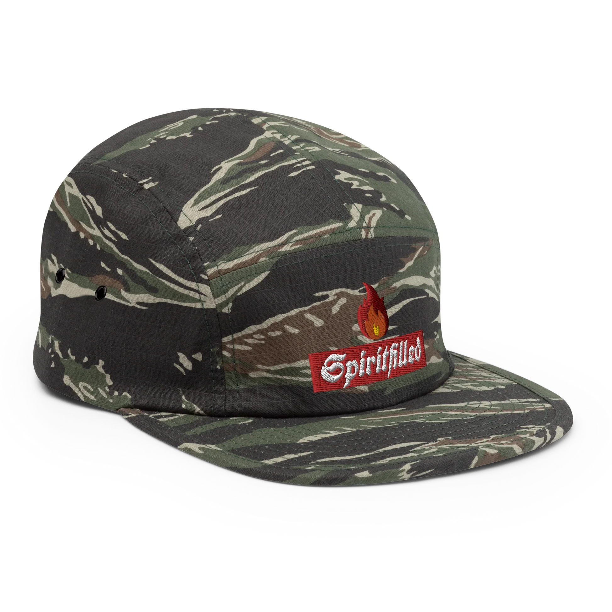 33 Spiritfilled Five Panel Cap - Da G.A.T.E 33