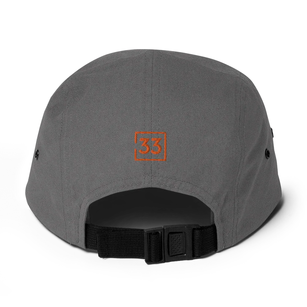 CHOOSE LIFE Five Panel Cap - Da G.A.T.E 33