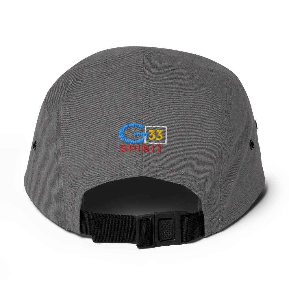 G33 SpiritFive Panel Cap - Da G.A.T.E 33