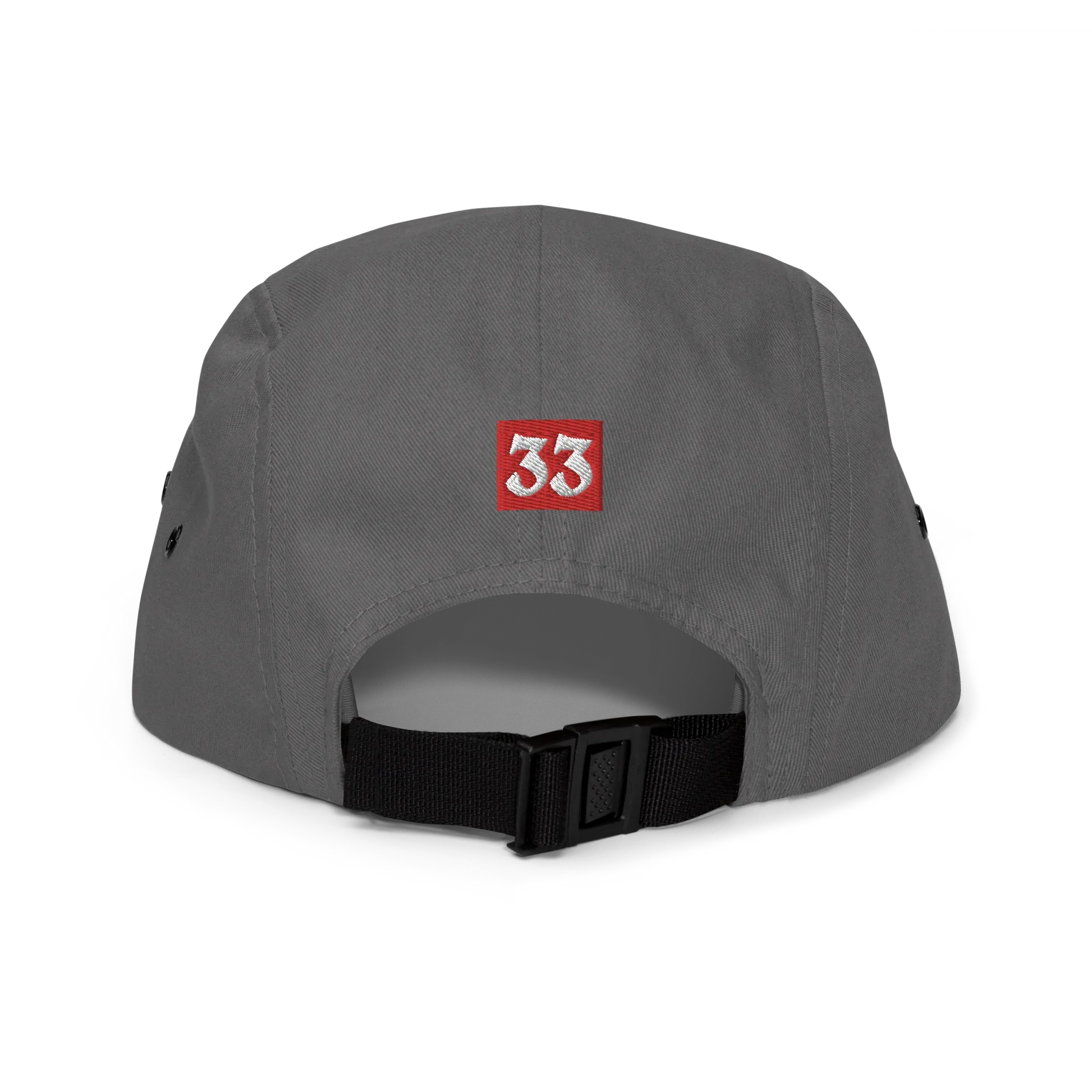 33 Spiritfilled Five Panel Cap - Da G.A.T.E 33