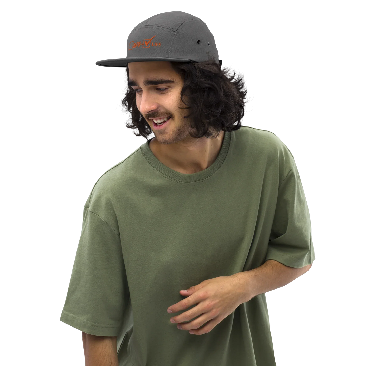 CHOOSE LIFE Five Panel Cap - Da G.A.T.E 33