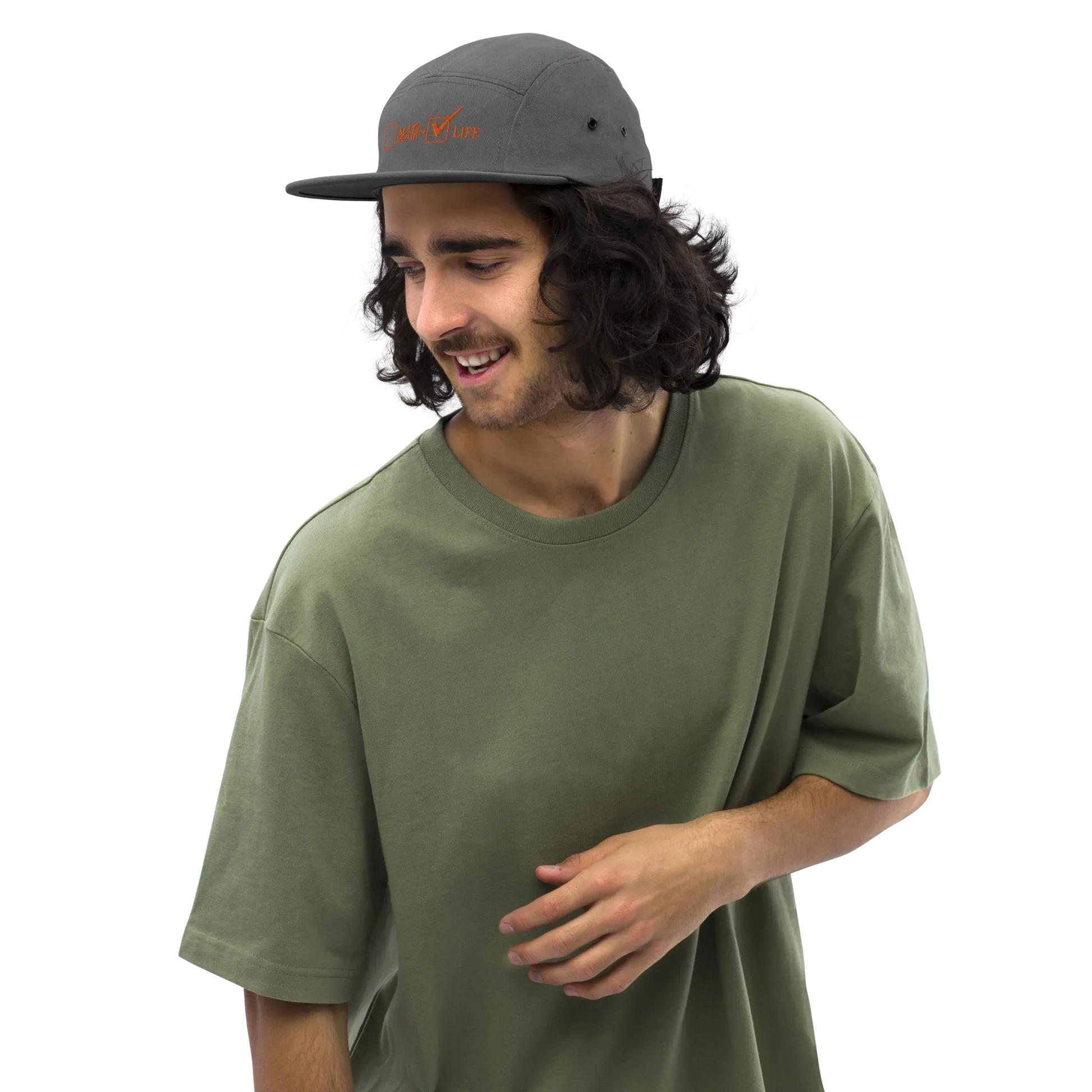 CHOOSE LIFE Five Panel Cap - Da G.A.T.E 33