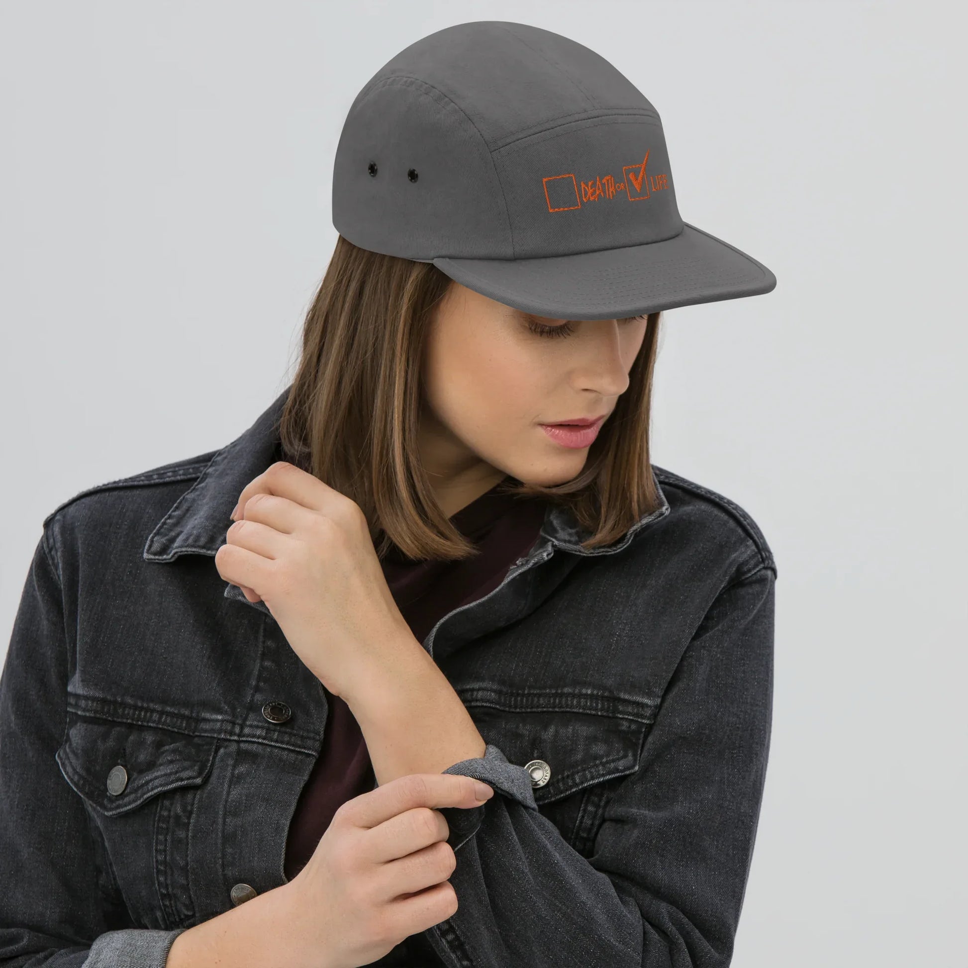 CHOOSE LIFE Five Panel Cap - Da G.A.T.E 33