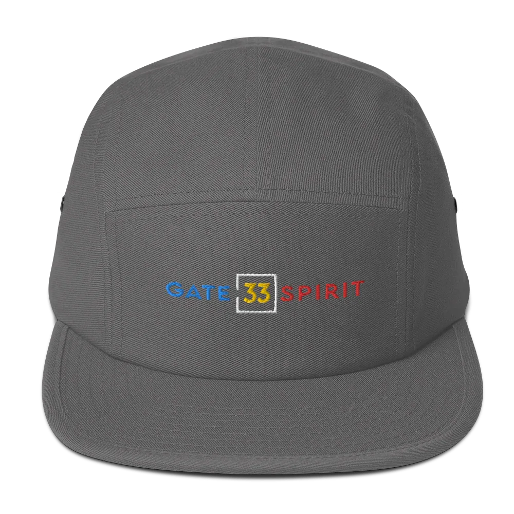 G33 SpiritFive Panel Cap - Da G.A.T.E 33