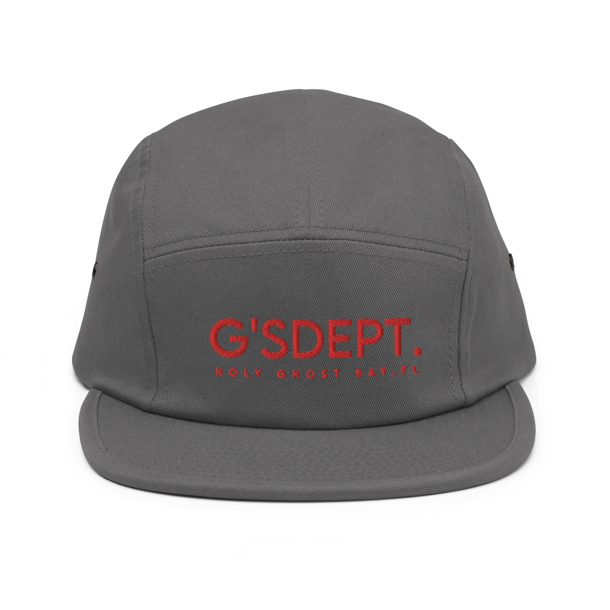 GOD’SAVE DEPT. Five Panel Cap - Da G.A.T.E 33