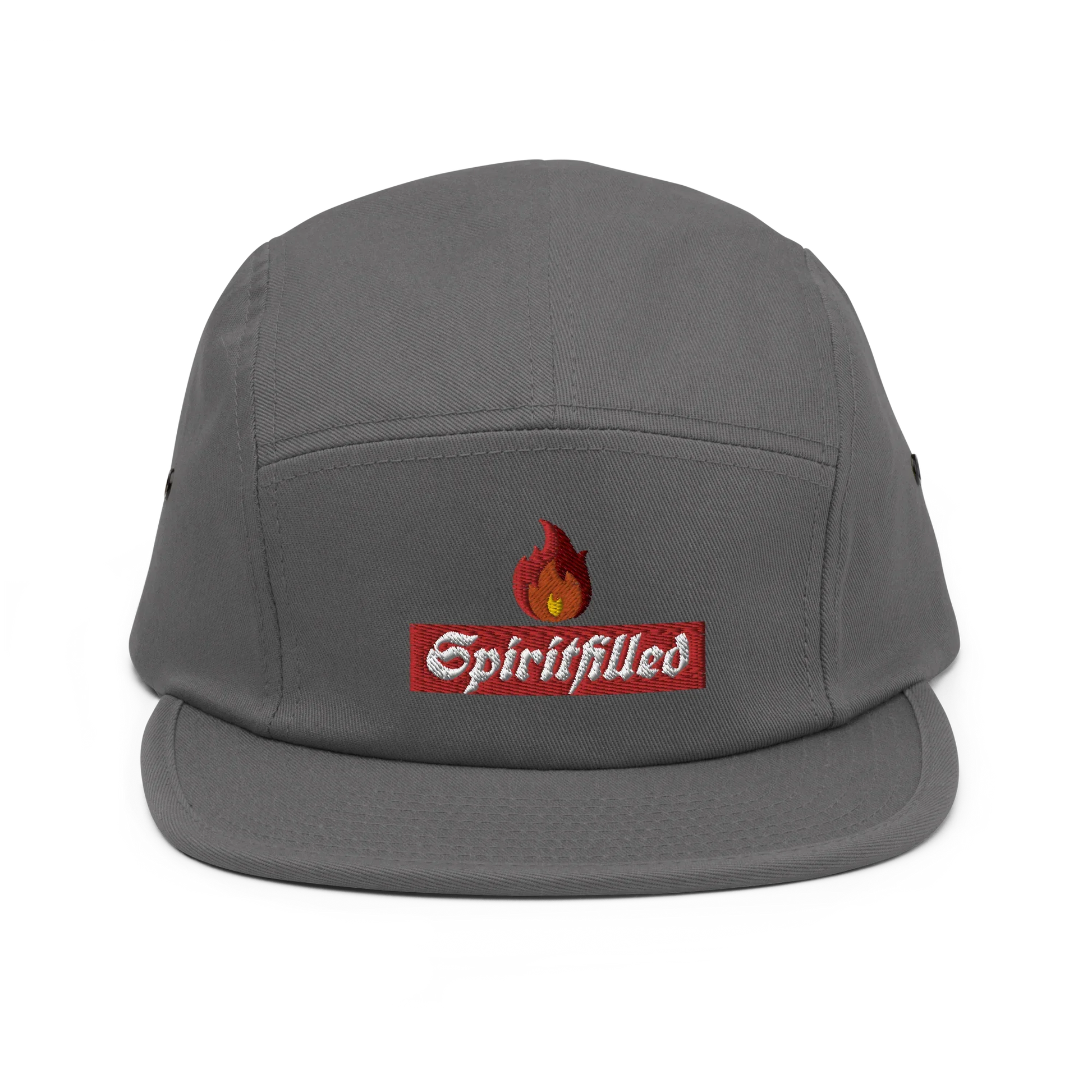 33 Spiritfilled Five Panel Cap - Da G.A.T.E 33