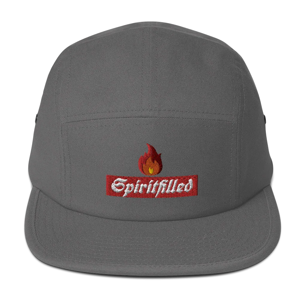 33 Spiritfilled Five Panel Cap - Da G.A.T.E 33