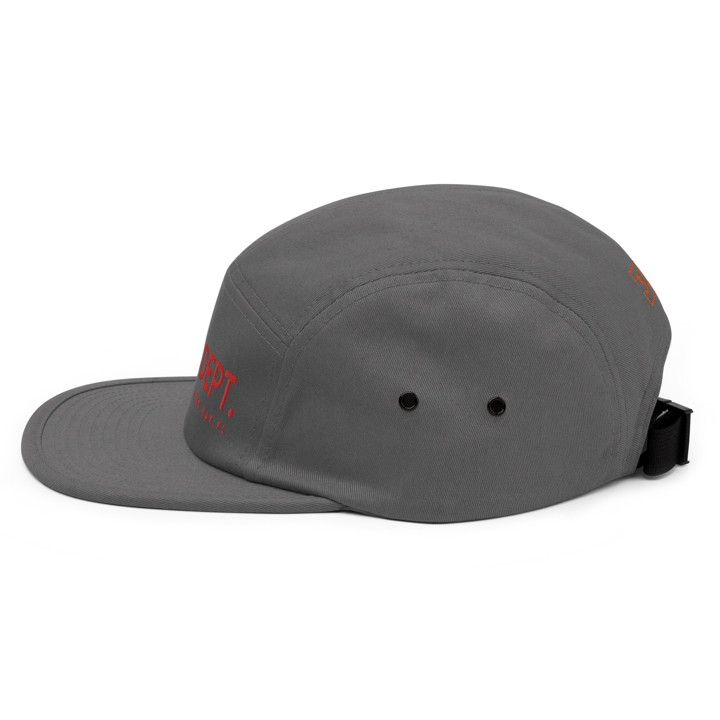 GOD’SAVE DEPT. Five Panel Cap - Da G.A.T.E 33