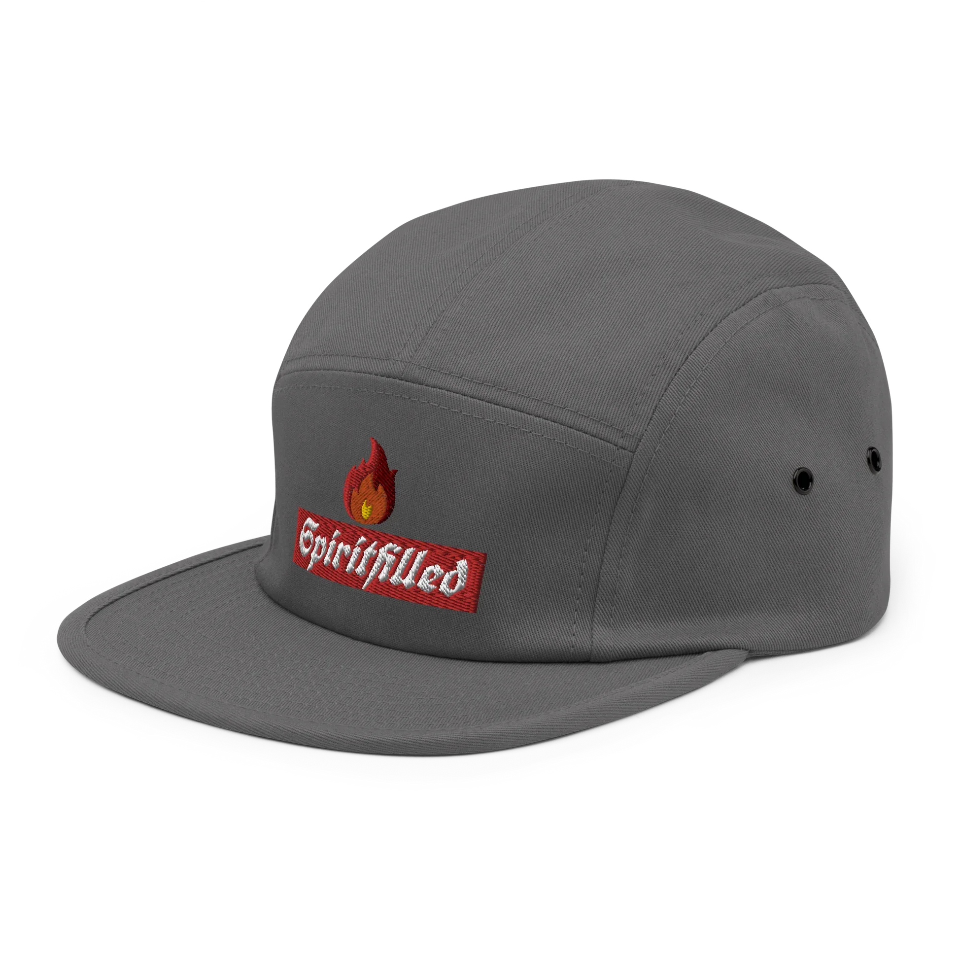 33 Spiritfilled Five Panel Cap - Da G.A.T.E 33