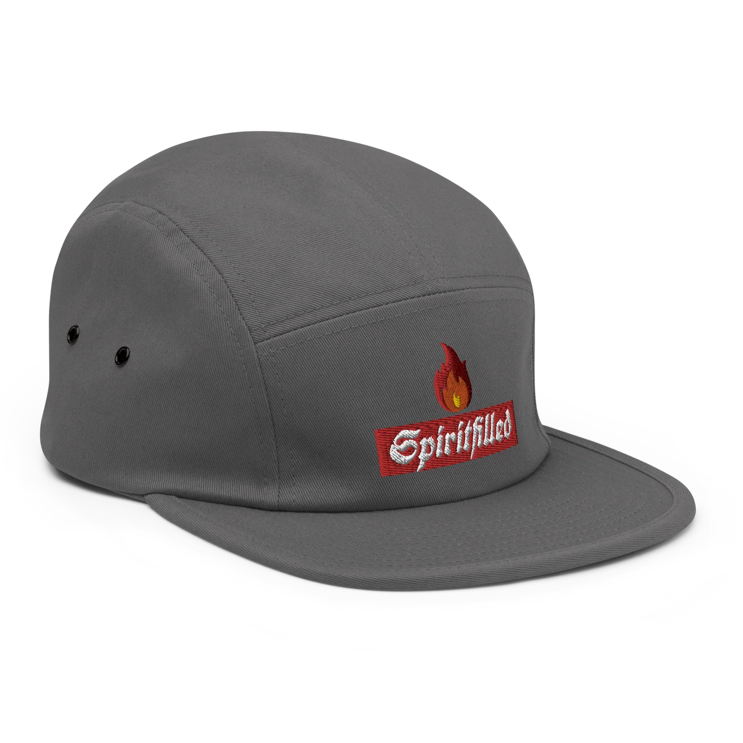 33 Spiritfilled Five Panel Cap - Da G.A.T.E 33