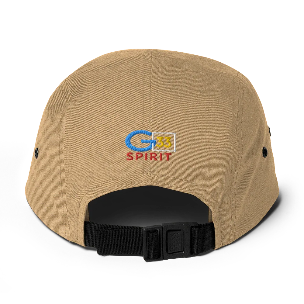 G33 SpiritFive Panel Cap - Da G.A.T.E 33