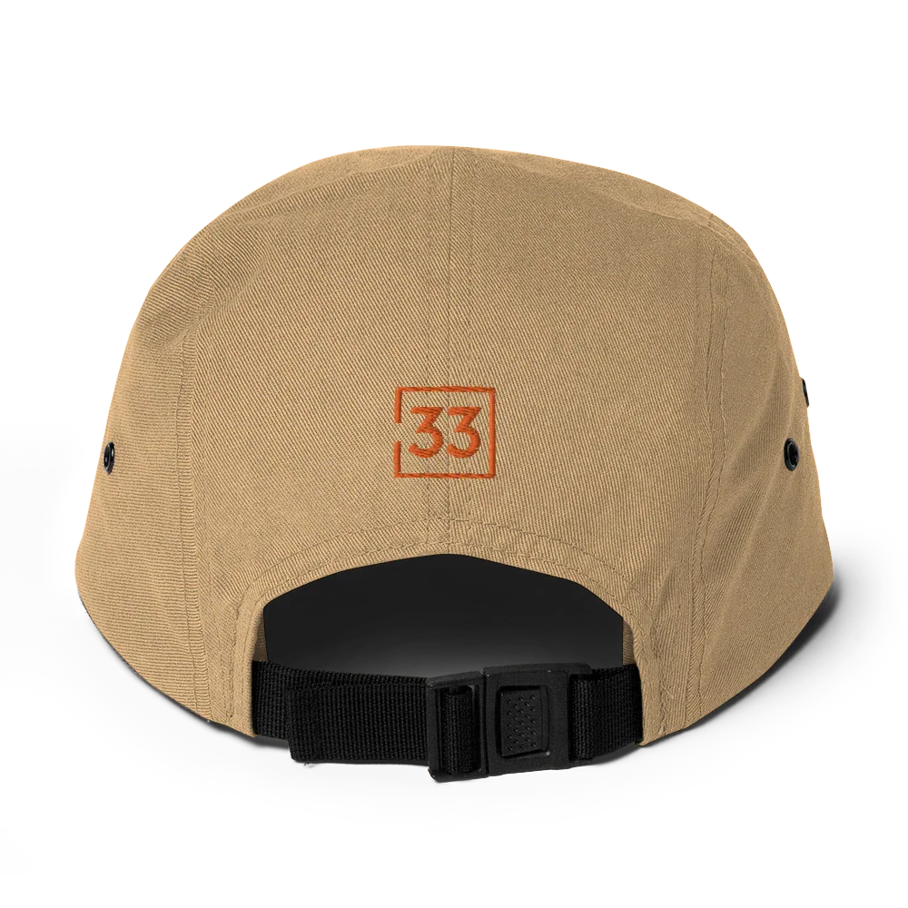 GOD’SAVE DEPT. Five Panel Cap - Da G.A.T.E 33