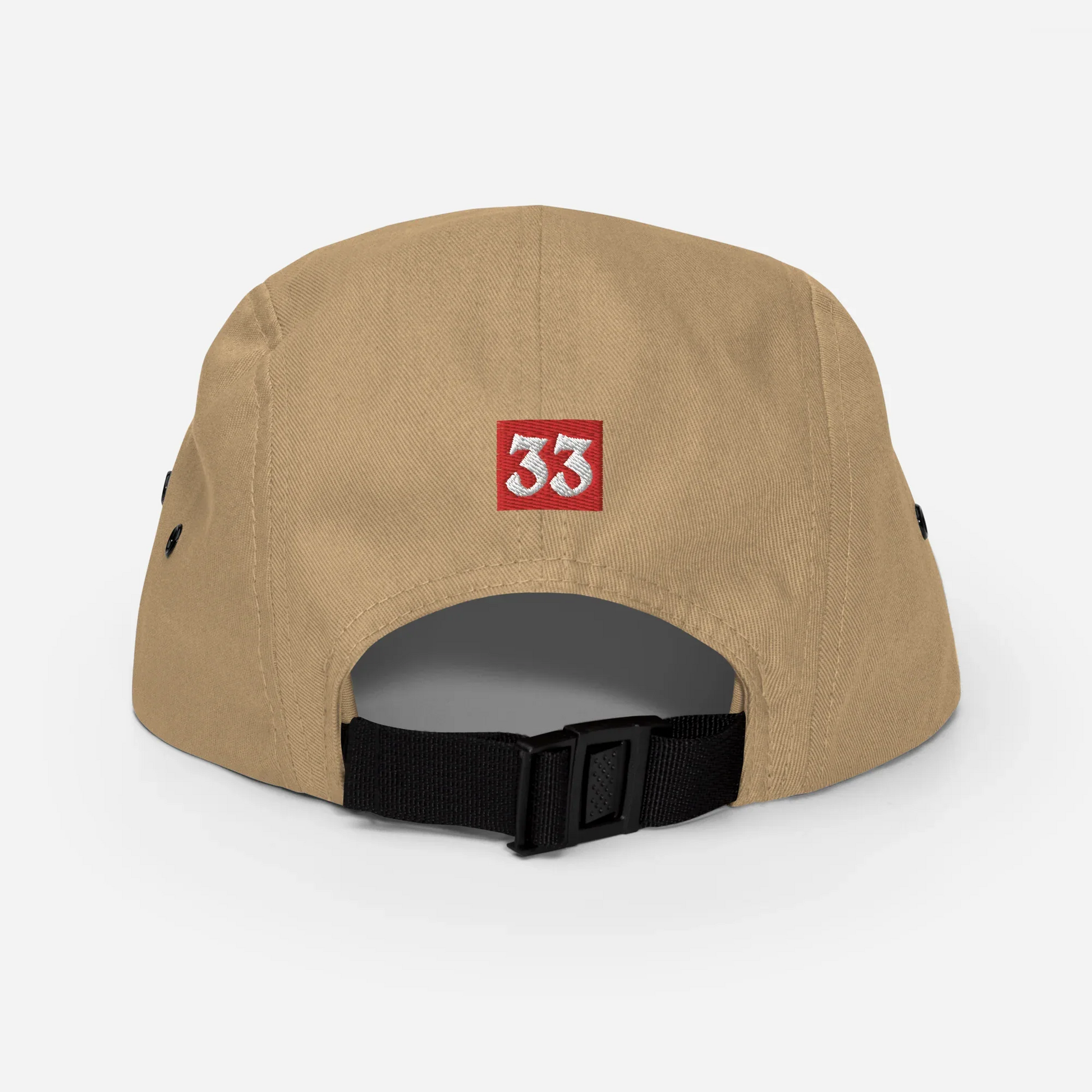 33 Spiritfilled Five Panel Cap - Da G.A.T.E 33