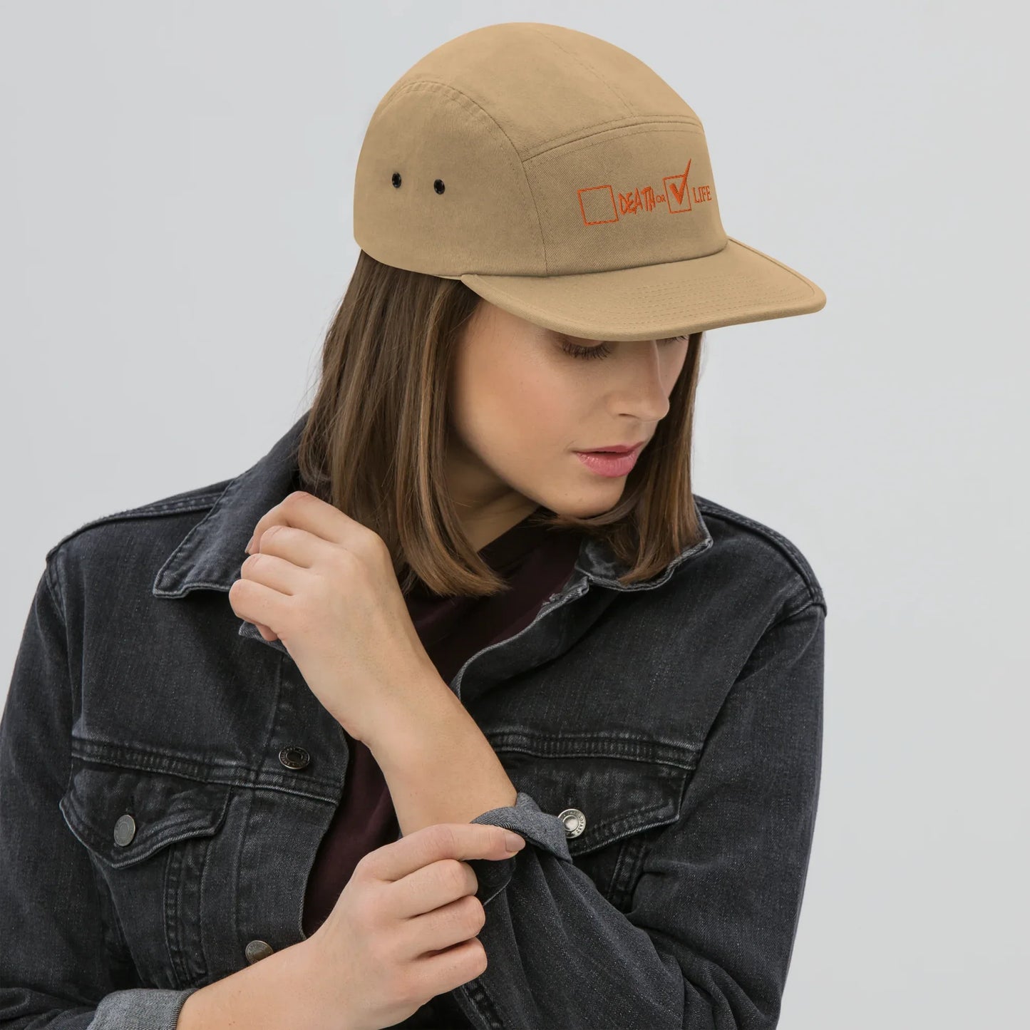 CHOOSE LIFE Five Panel Cap - Da G.A.T.E 33