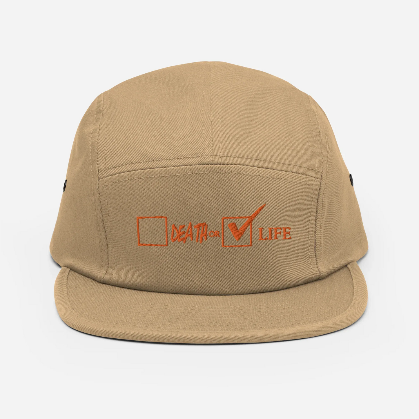 CHOOSE LIFE Five Panel Cap - Da G.A.T.E 33