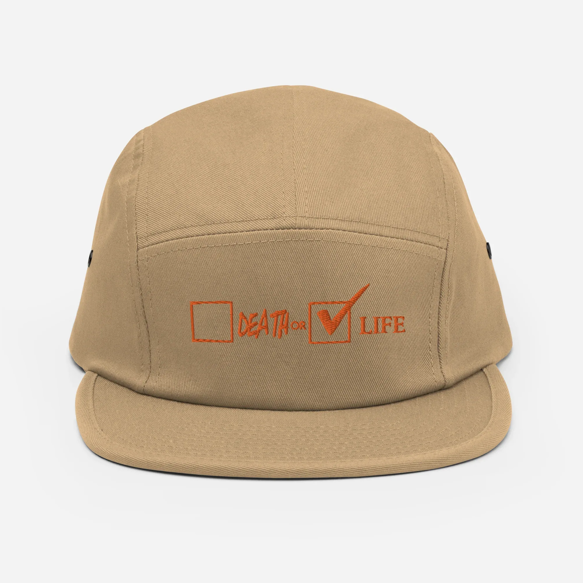 CHOOSE LIFE Five Panel Cap - Da G.A.T.E 33