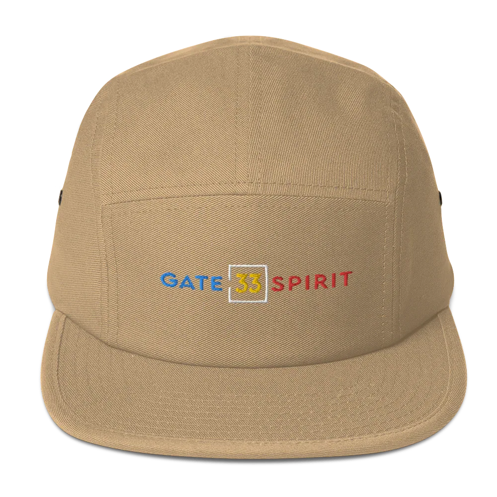 G33 SpiritFive Panel Cap - Da G.A.T.E 33