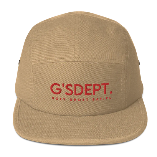 GOD’SAVE DEPT. Five Panel Cap - Da G.A.T.E 33