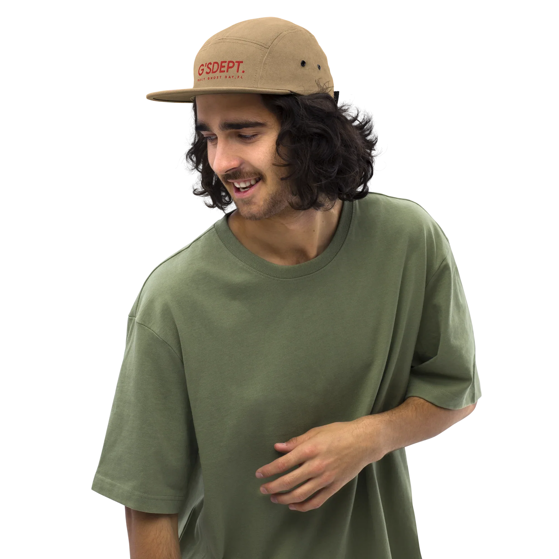 GOD’SAVE DEPT. Five Panel Cap - Da G.A.T.E 33