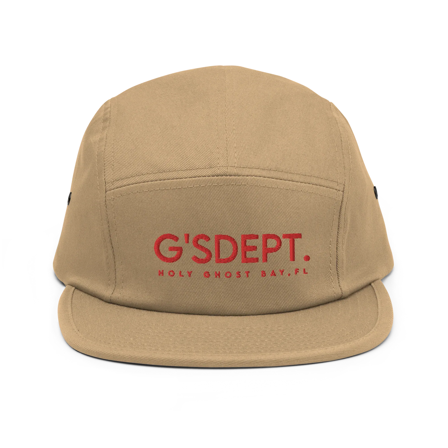 GOD’SAVE DEPT. Five Panel Cap - Da G.A.T.E 33