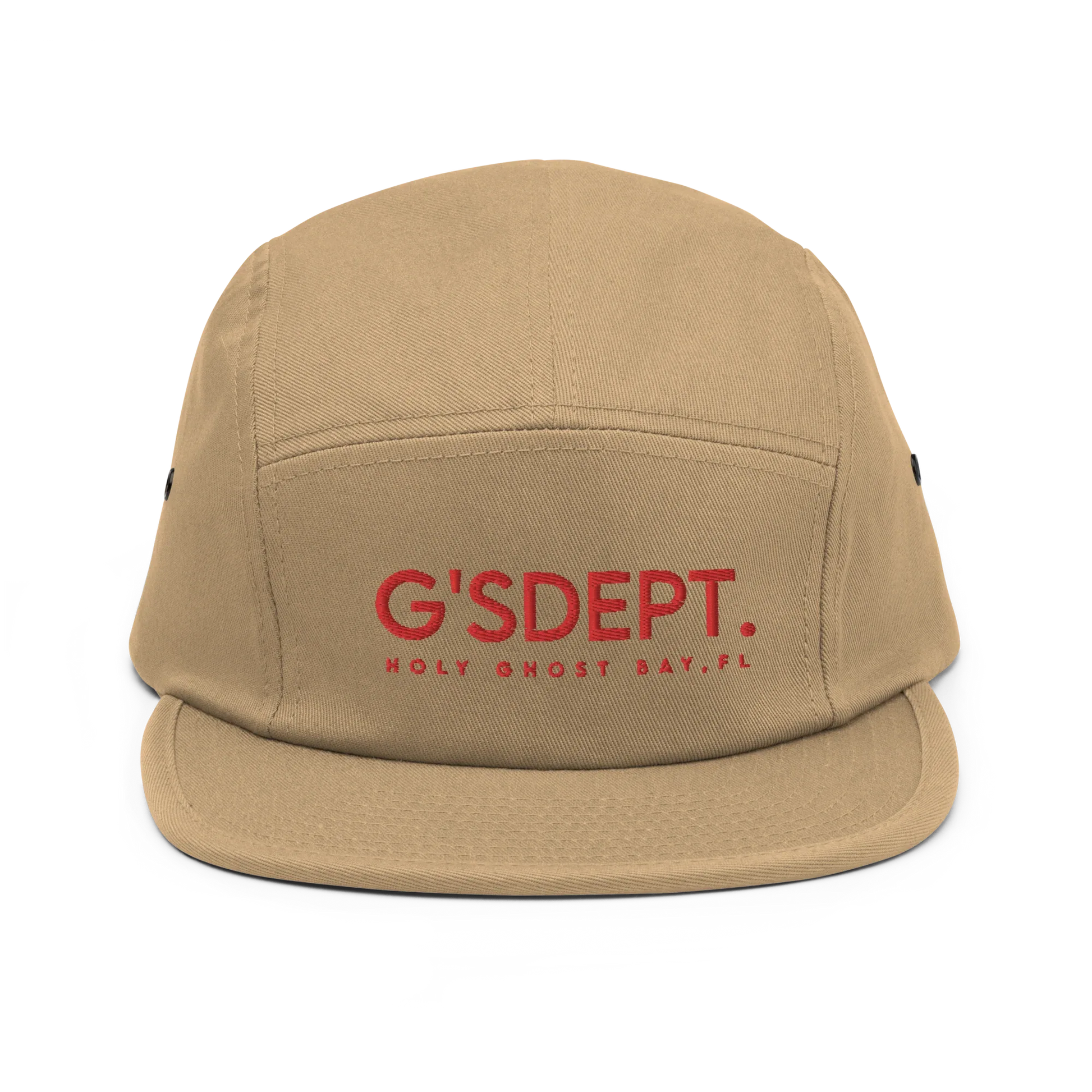 GOD’SAVE DEPT. Five Panel Cap - Da G.A.T.E 33