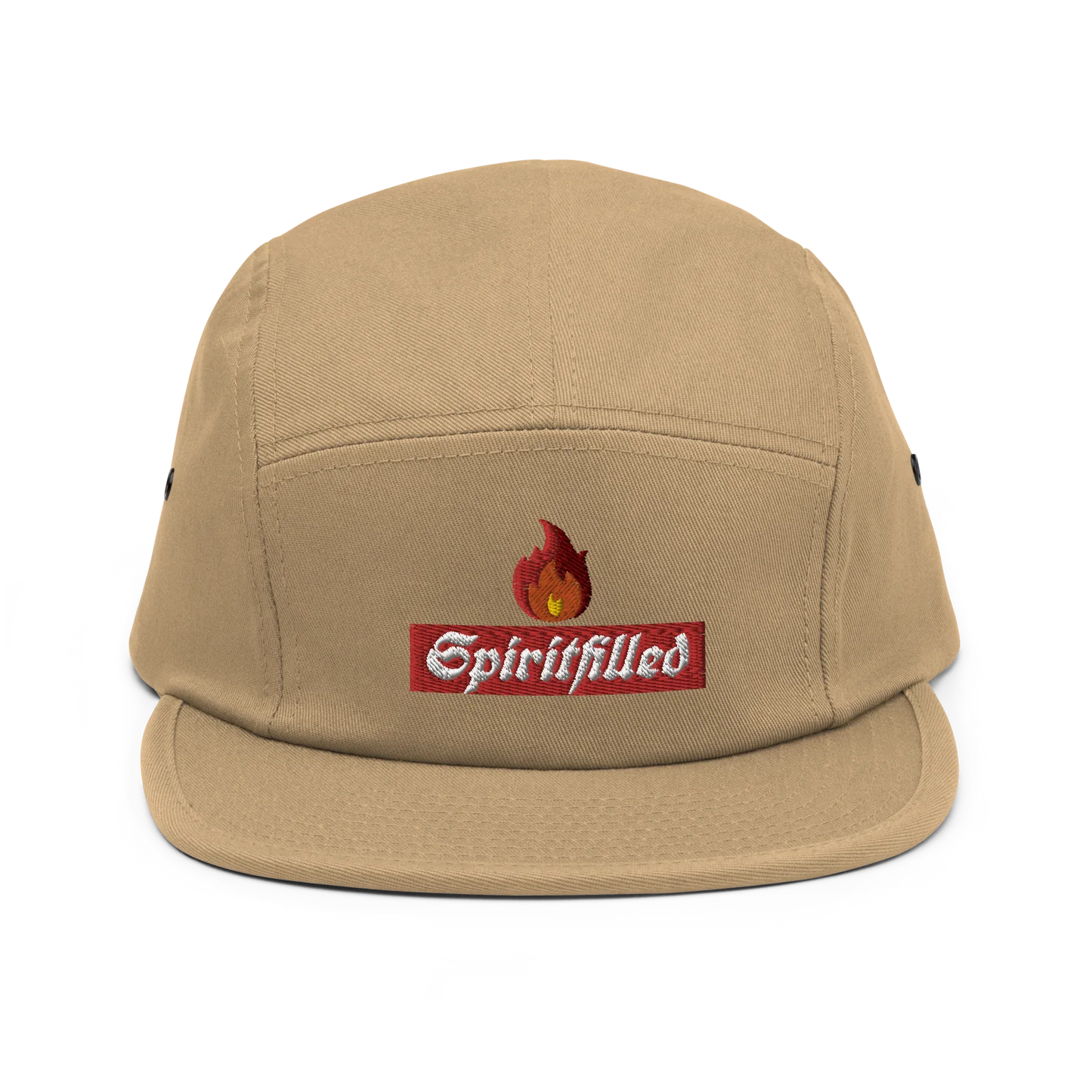33 Spiritfilled Five Panel Cap - Da G.A.T.E 33