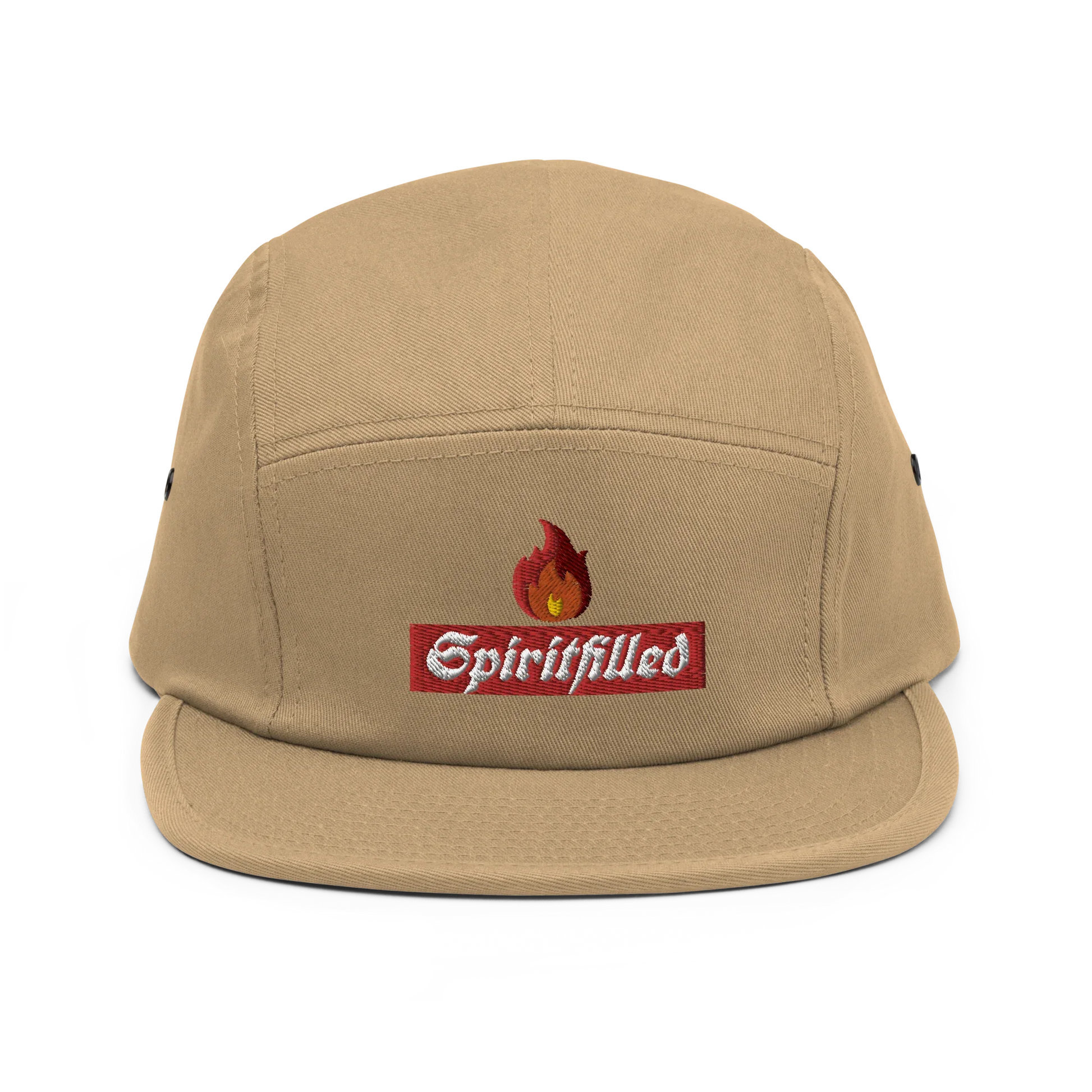 33 Spiritfilled Five Panel Cap - Da G.A.T.E 33