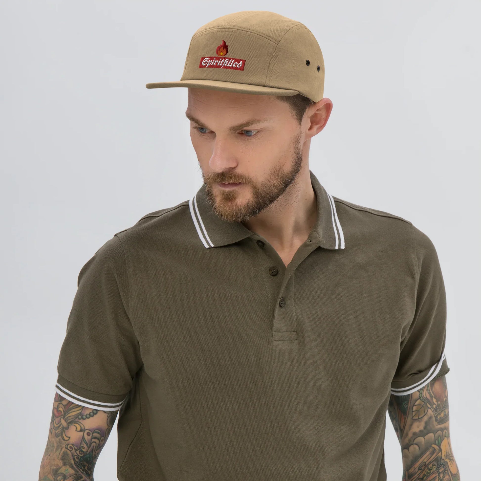 33 Spiritfilled Five Panel Cap - Da G.A.T.E 33