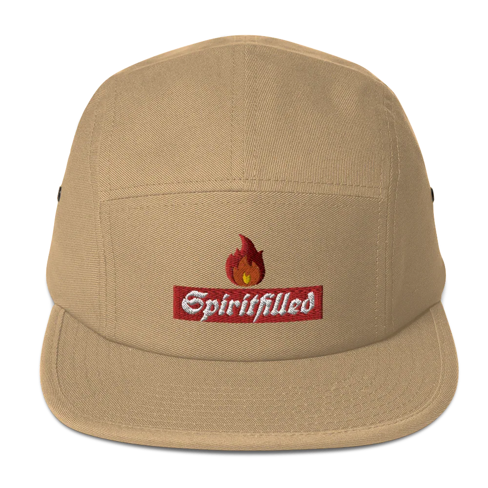33 Spiritfilled Five Panel Cap - Da G.A.T.E 33