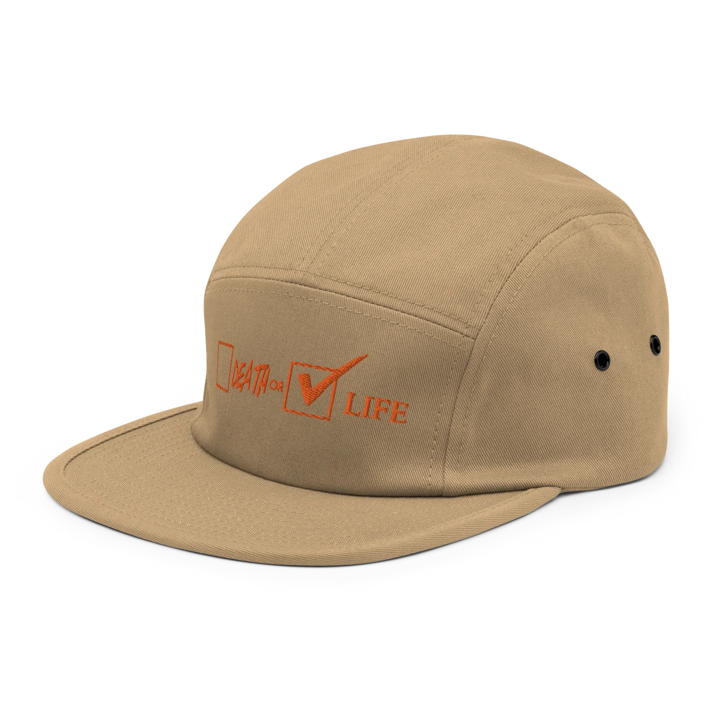 CHOOSE LIFE Five Panel Cap - Da G.A.T.E 33