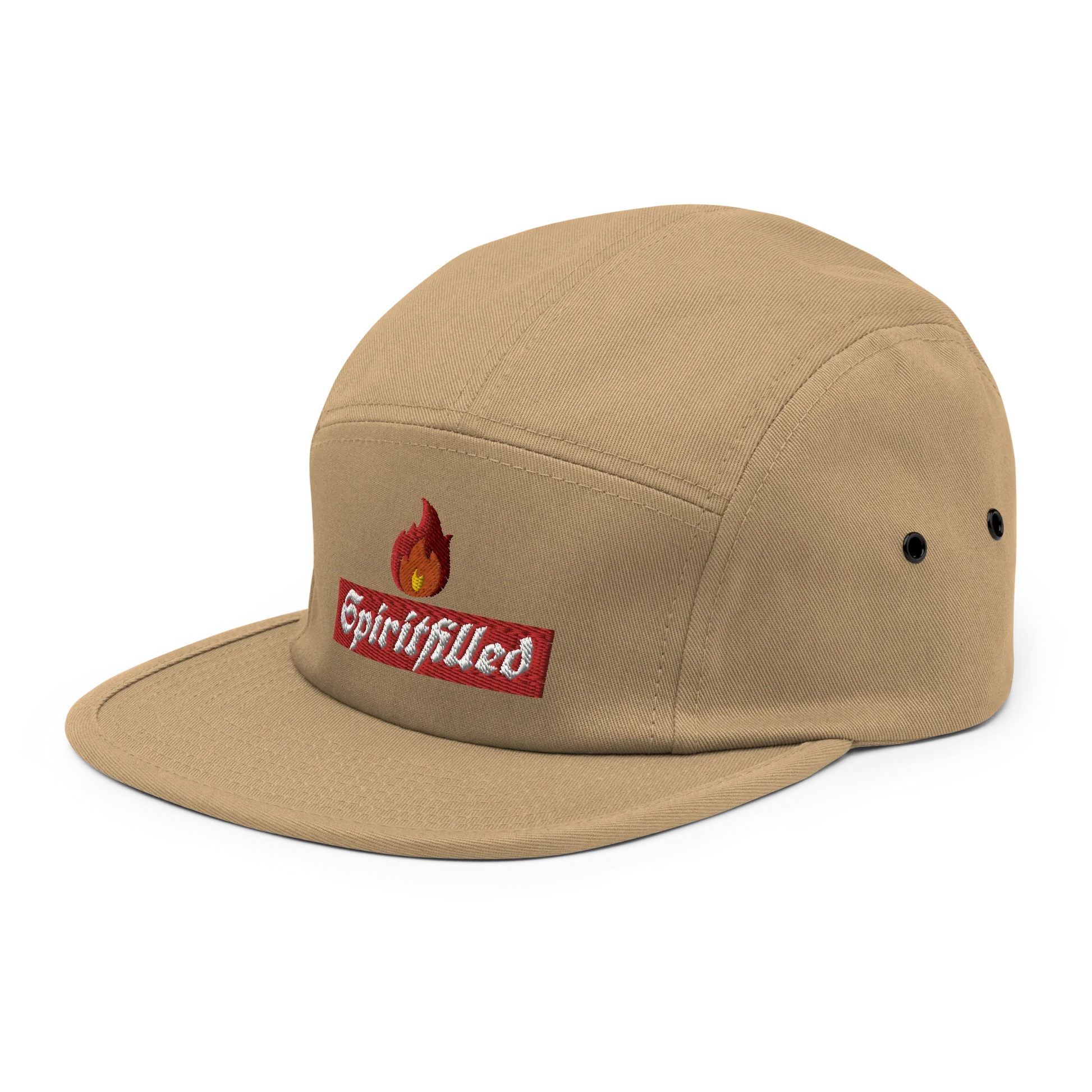 33 Spiritfilled Five Panel Cap - Da G.A.T.E 33
