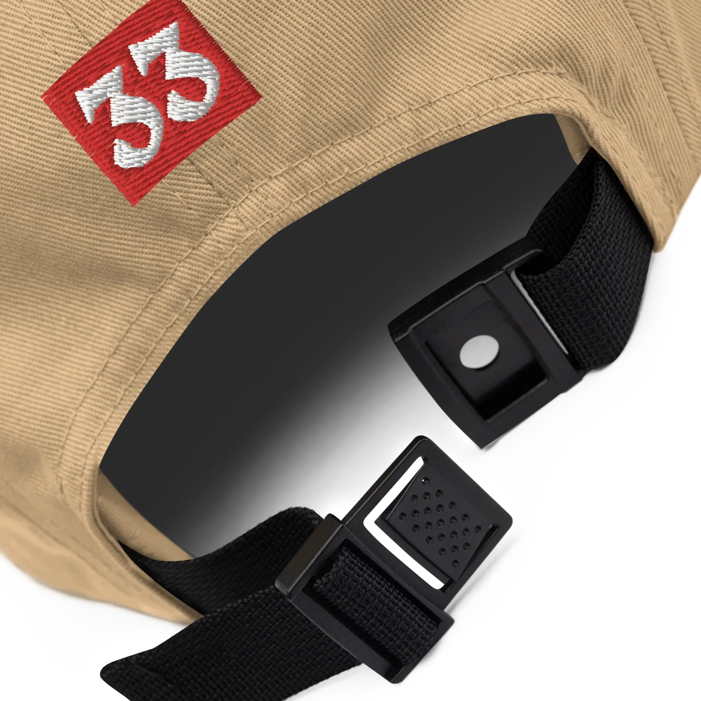 33 Spiritfilled Five Panel Cap - Da G.A.T.E 33