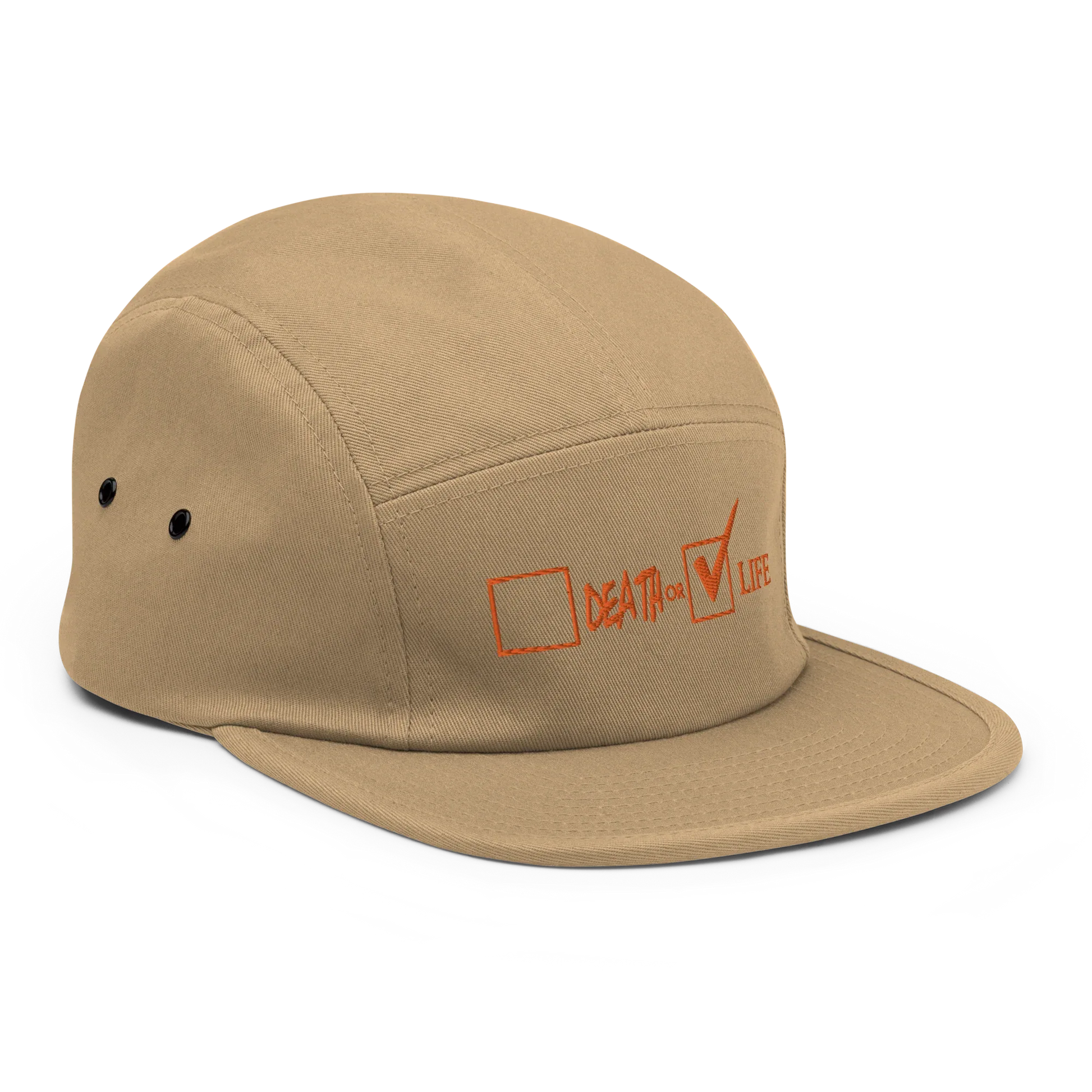 CHOOSE LIFE Five Panel Cap - Da G.A.T.E 33