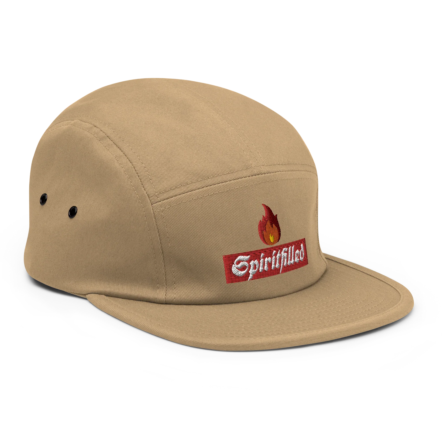 33 Spiritfilled Five Panel Cap - Da G.A.T.E 33
