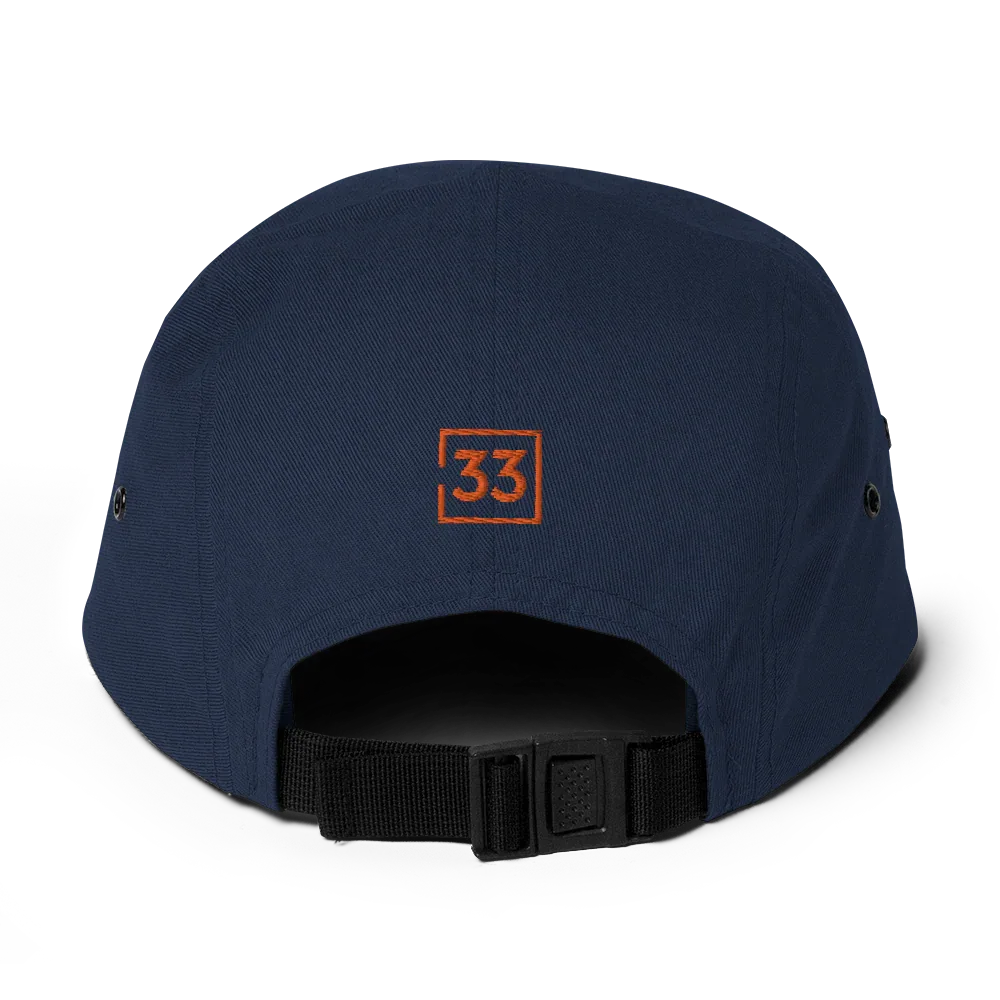 CHOOSE LIFE Five Panel Cap - Da G.A.T.E 33