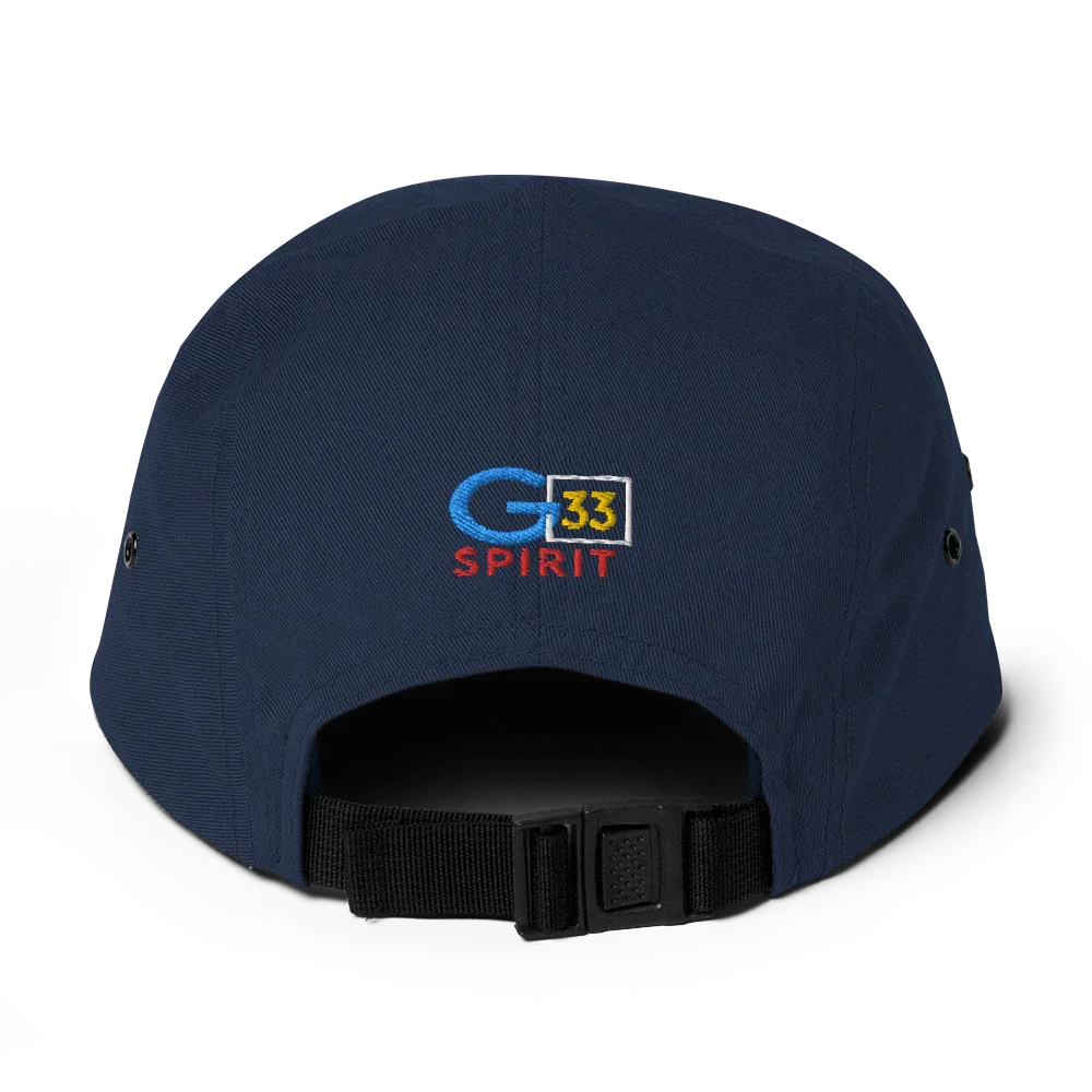 G33 SpiritFive Panel Cap - Da G.A.T.E 33