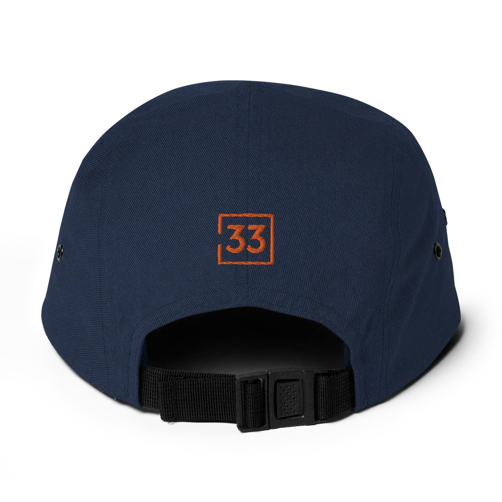 GOD’SAVE DEPT. Five Panel Cap - Da G.A.T.E 33