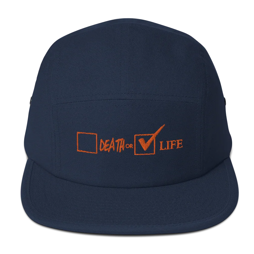 CHOOSE LIFE Five Panel Cap - Da G.A.T.E 33
