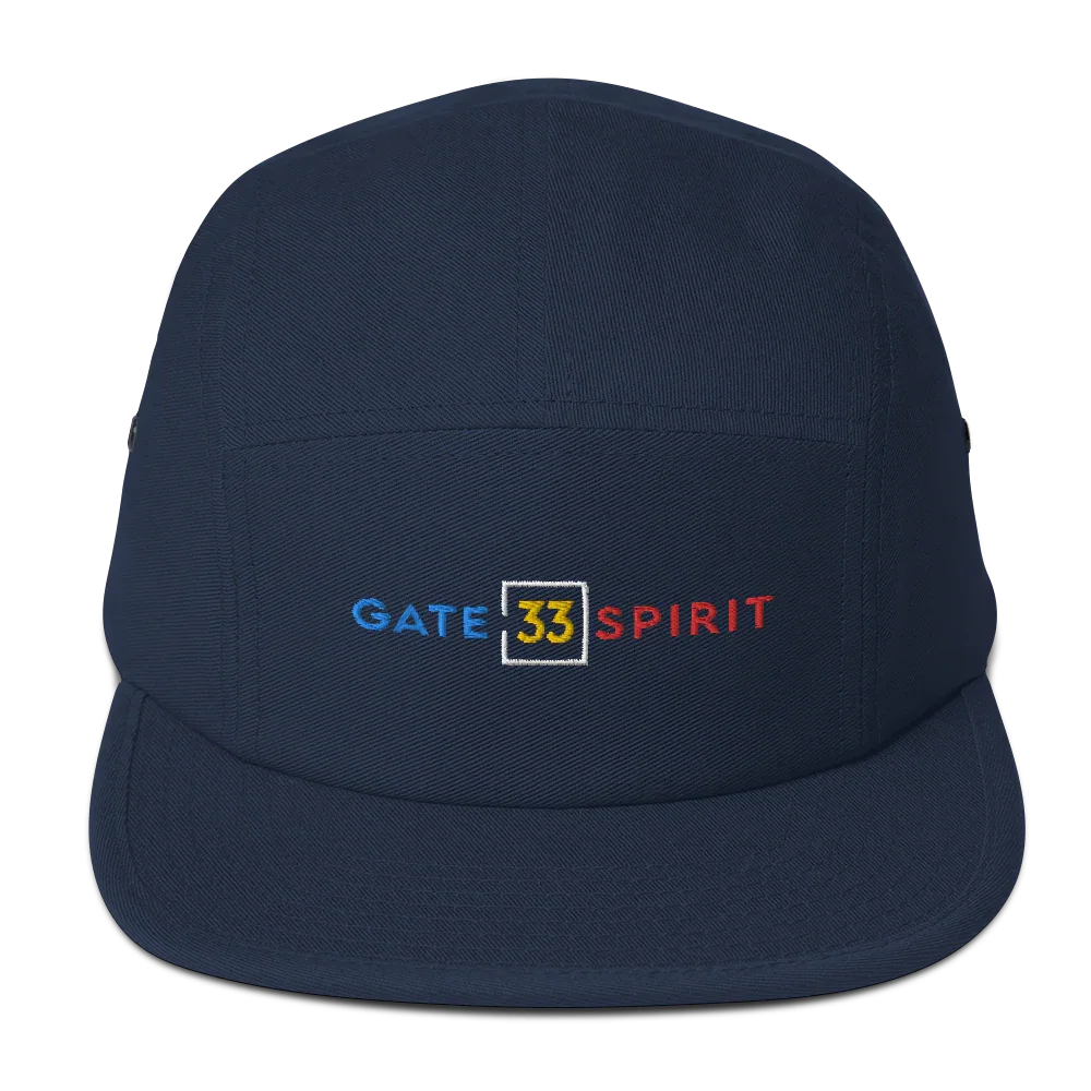 G33 SpiritFive Panel Cap - Da G.A.T.E 33