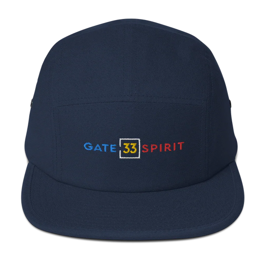 G33 SpiritFive Panel Cap - Da G.A.T.E 33