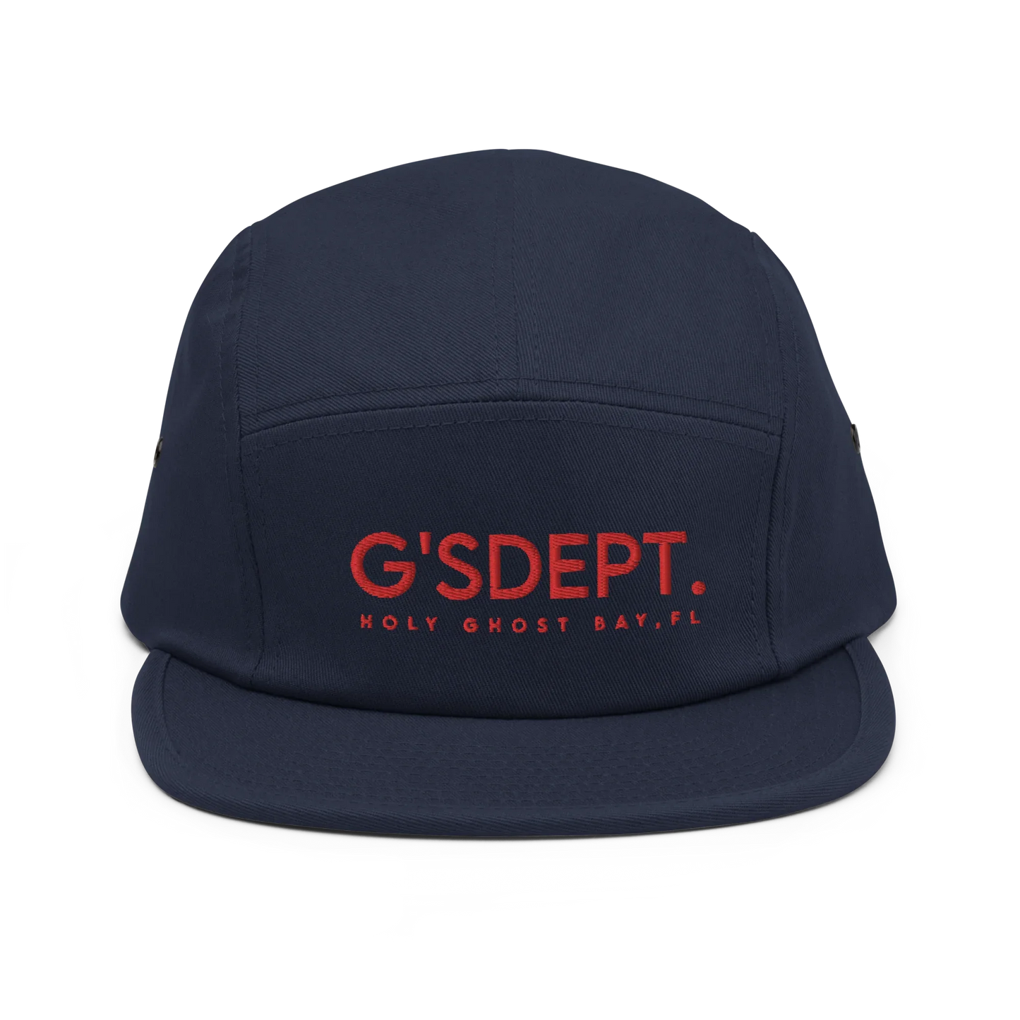 GOD’SAVE DEPT. Five Panel Cap - Da G.A.T.E 33