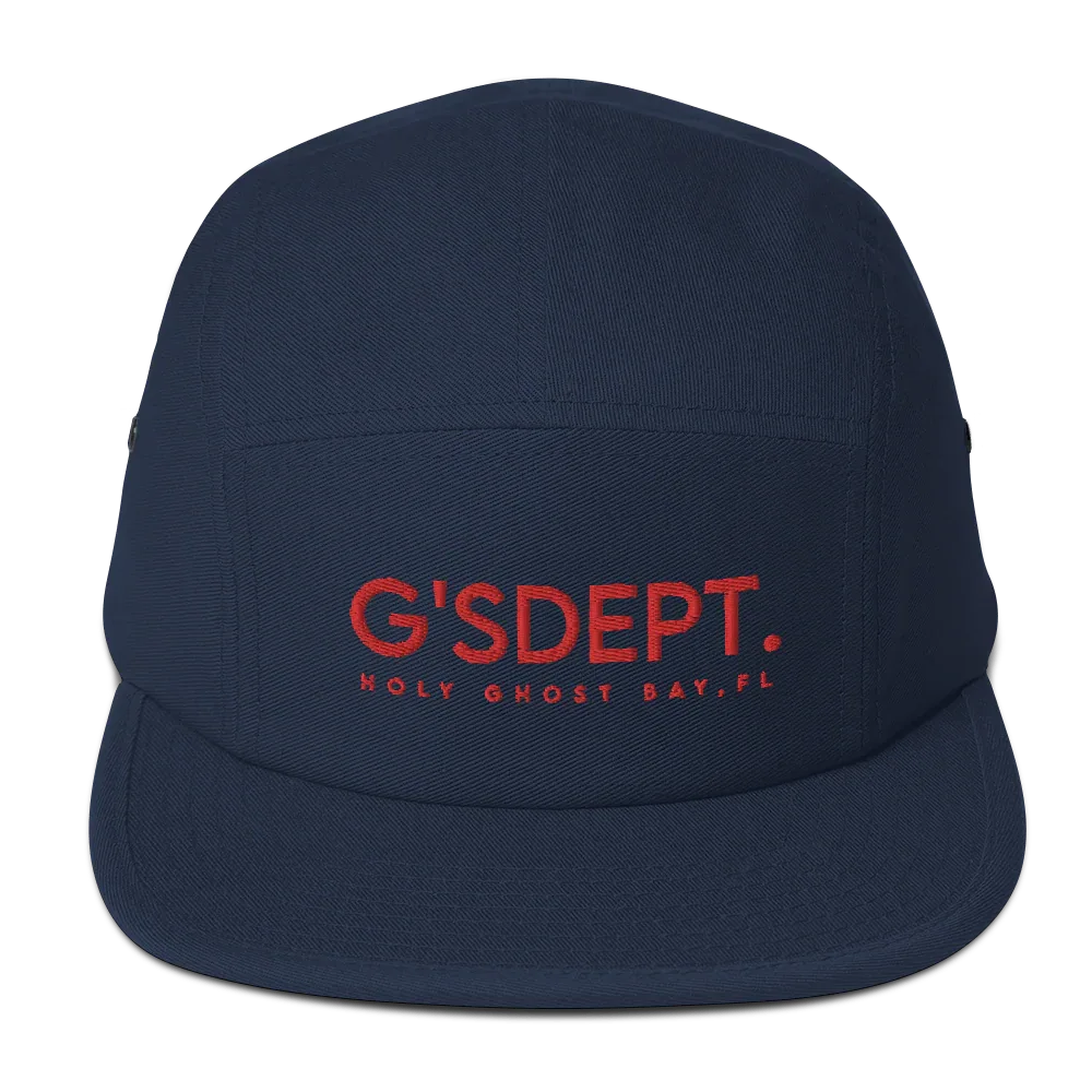 GOD’SAVE DEPT. Five Panel Cap - Da G.A.T.E 33