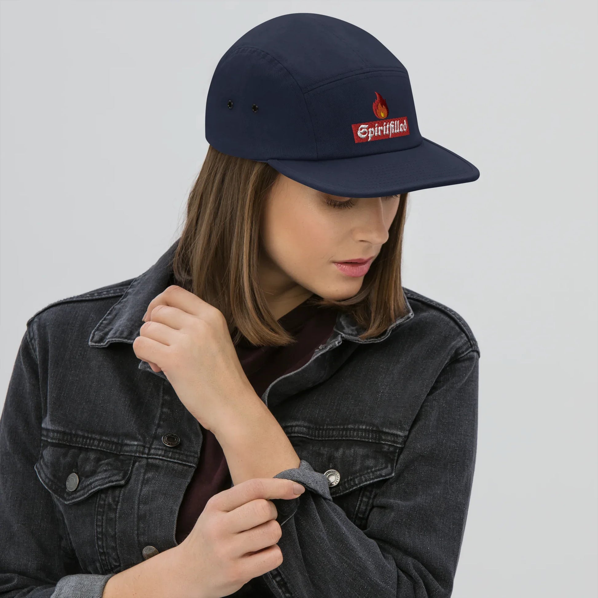 33 Spiritfilled Five Panel Cap - Da G.A.T.E 33
