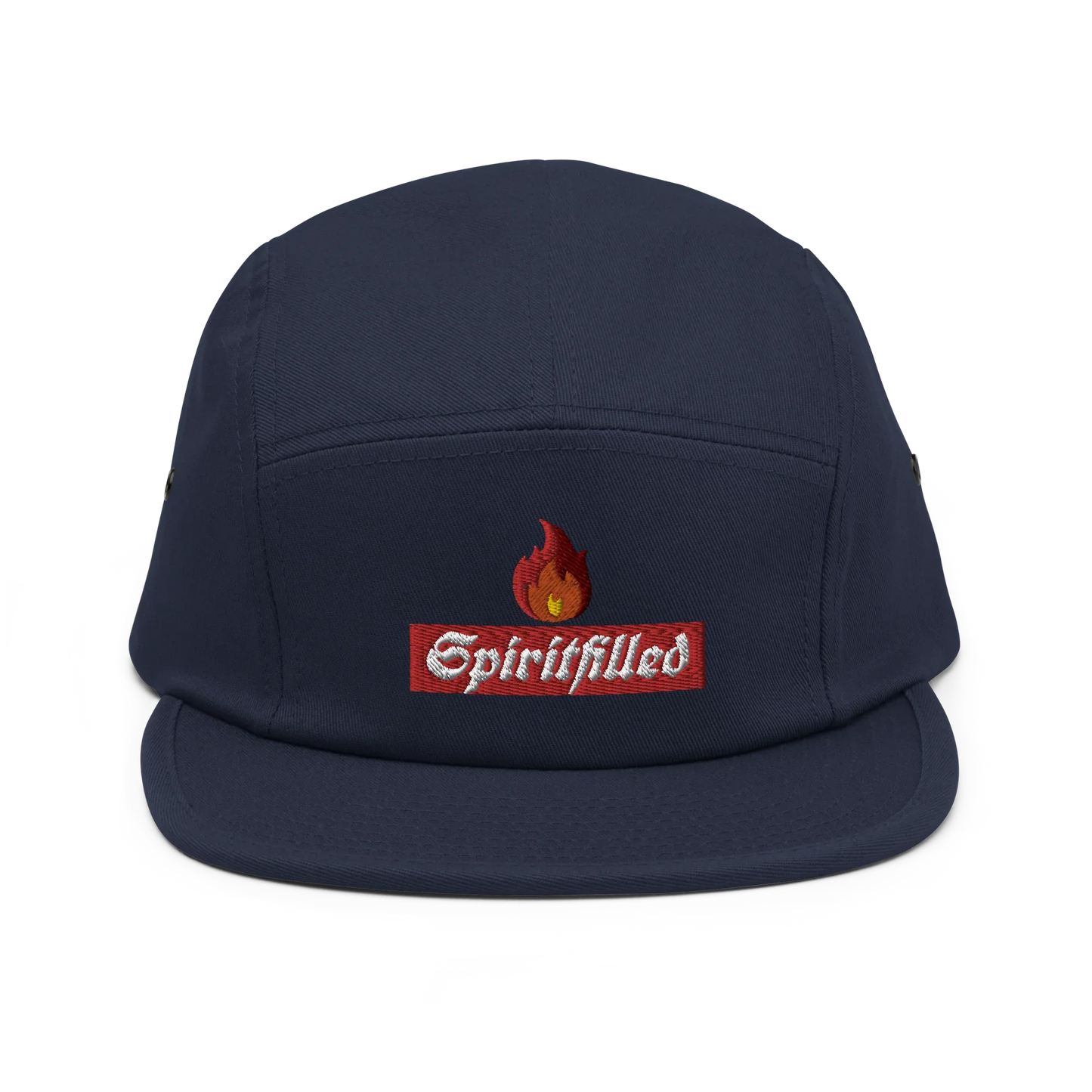 33 Spiritfilled Five Panel Cap - Da G.A.T.E 33