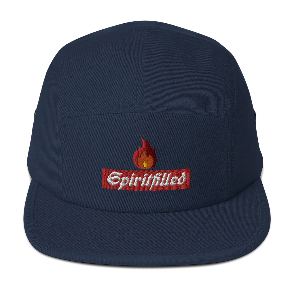 33 Spiritfilled Five Panel Cap - Da G.A.T.E 33