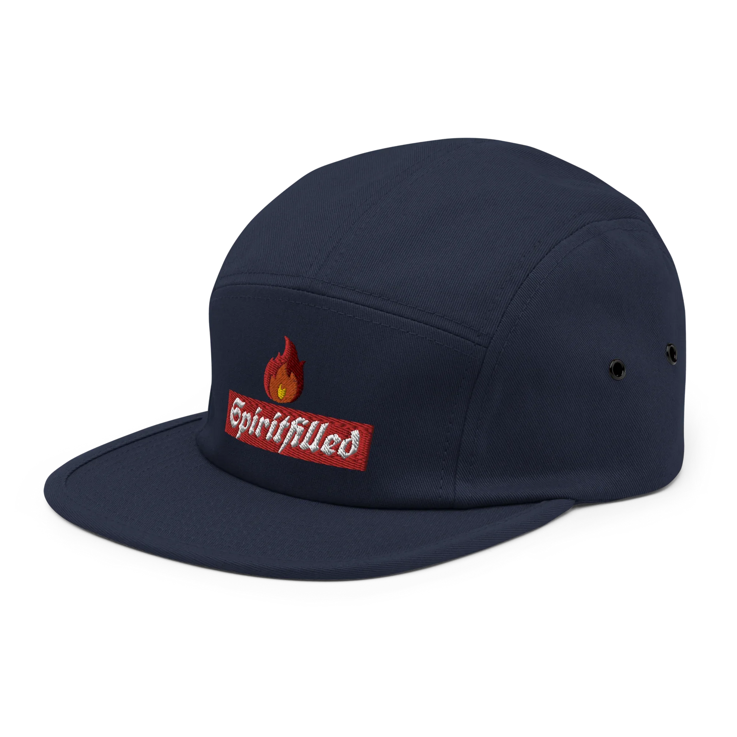 33 Spiritfilled Five Panel Cap - Da G.A.T.E 33